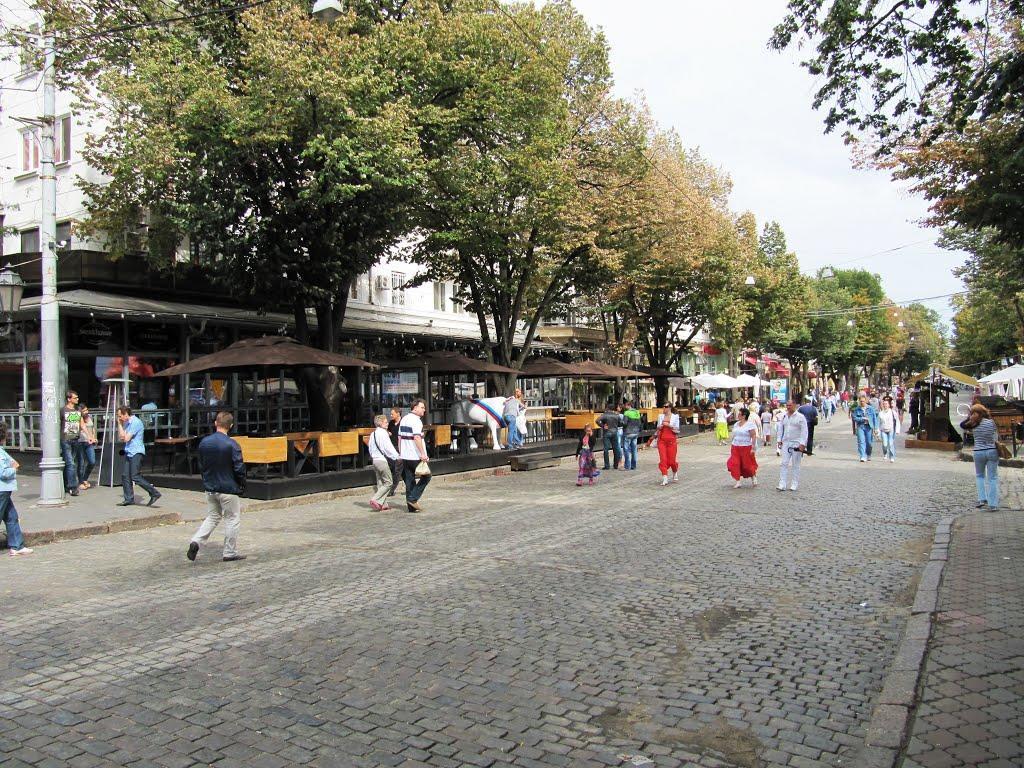 Apartment In Deribasovskay Street 20 오데사 외부 사진